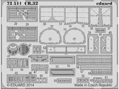 CR.32 S. A. 1/72 - Italeri - image 3