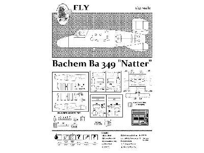 Bachem Ba 349 V Natter - image 12
