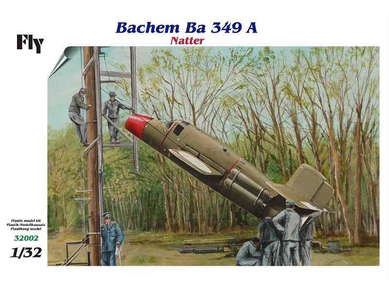 Bachem Ba 349 A Natter - image 1