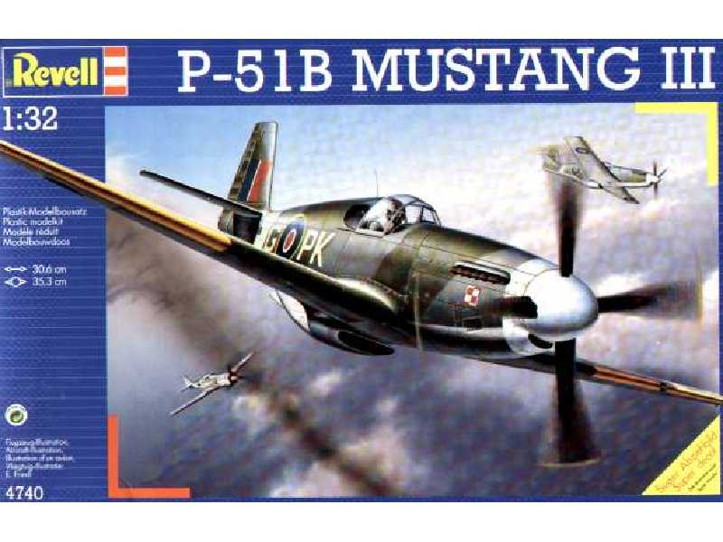 North American P-51B Mustang III  - image 1