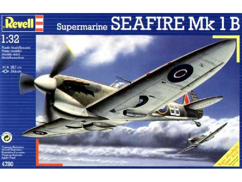 Supermarine Seafire Mk 1B - image 1