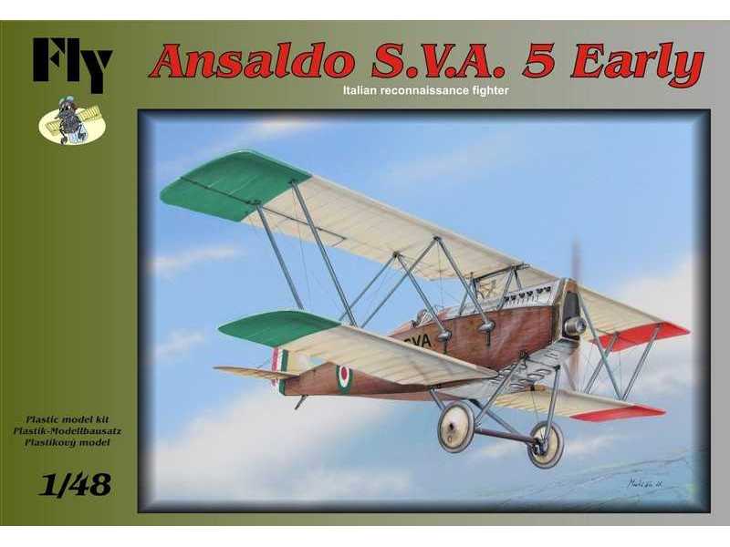 Ansaldo S.V.A. 5 Early - image 1