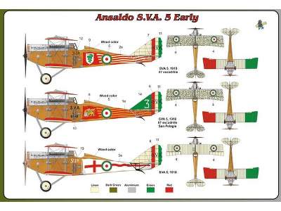 Ansaldo S.V.A. 5 Early - image 10