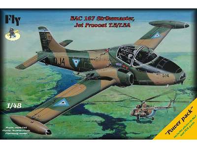 BAC 167 Strikemaster, Jet Provost T.5/T.5A "Power pack" - image 2