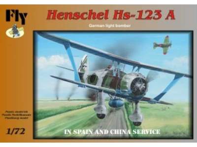 Henschel Hs - 123 A - image 1