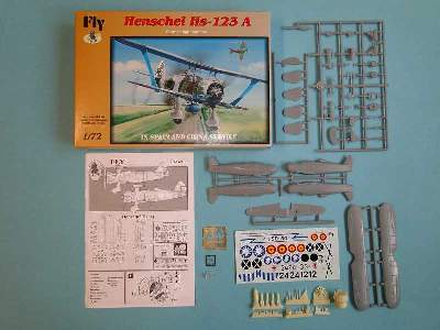 Henschel Hs - 123 A - image 7