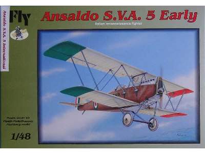 Ansaldo S.V.A. 5 Internacional - image 1