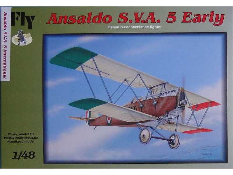 Ansaldo S.V.A. 5 Internacional - image 1