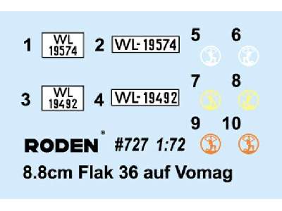 Selbstfahrlafette auf Fahrgestell VOMAG 7 or 660 mit 8,8 cm Flak - image 3