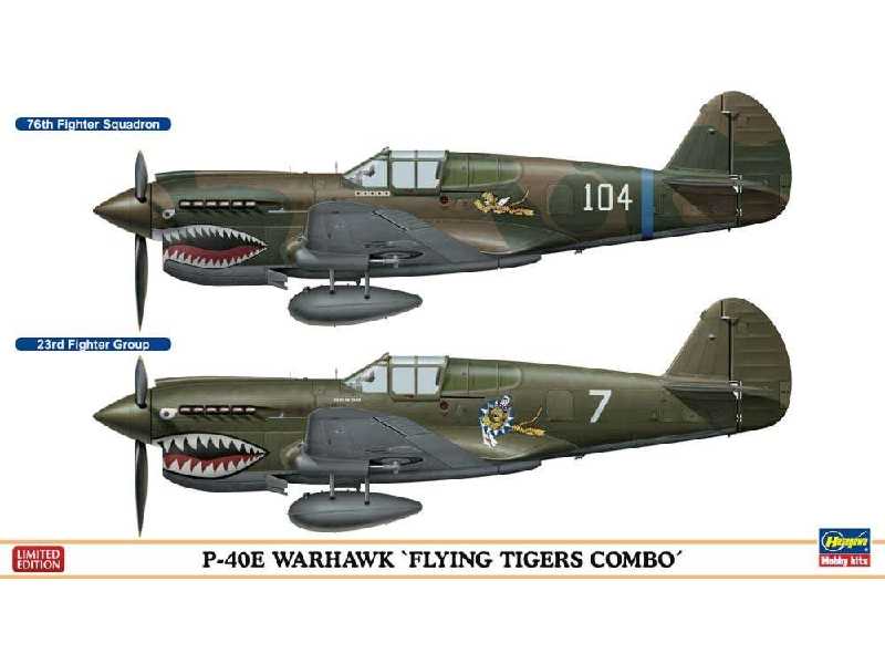P-40e Warhawk Flying Tigers Combo - image 1