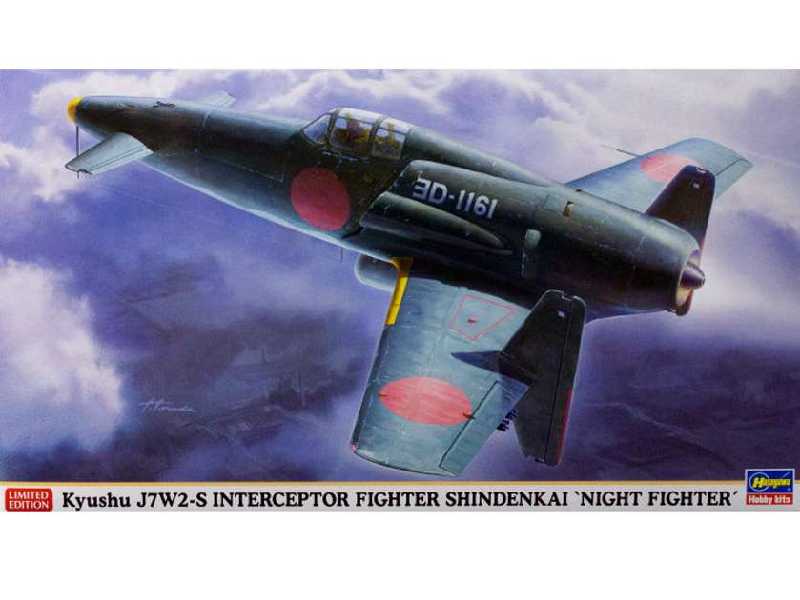 Kyushu J7w2-s Interceptor Fighter Shindenkai (Night Fighter) - image 1