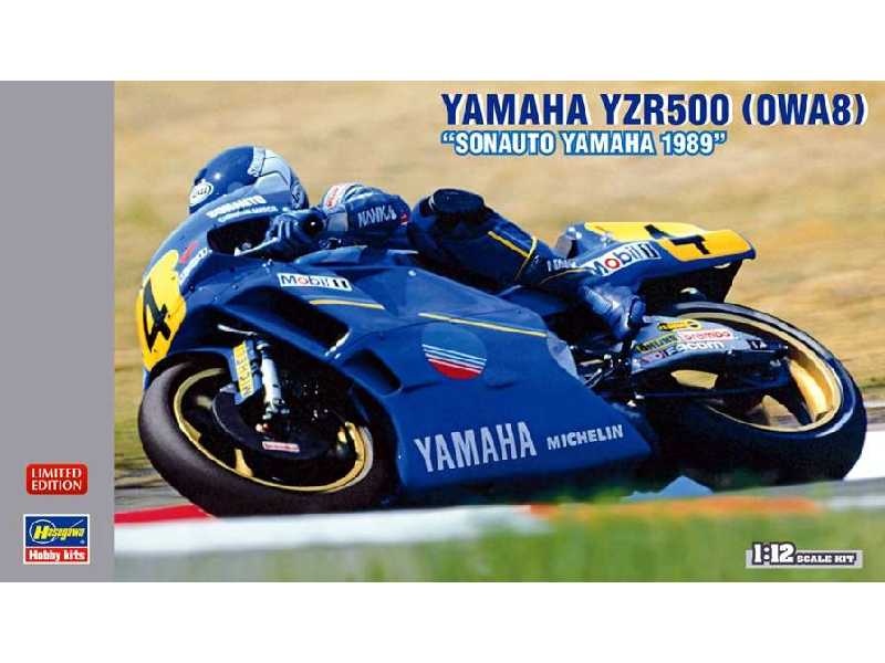 Yamaha Yzr500 Sonauto 1989 Limited Edition - image 1