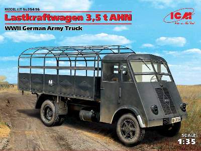 Lastkraftwagen 3,5 t AHN, WWII German Army Truck - image 1