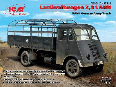 Lastkraftwagen 3,5 t AHN, WWII German Army Truck - image 13