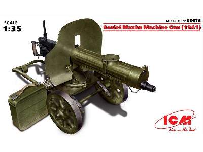 Soviet Maxim Machine Gun (1941) - image 1