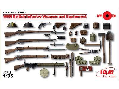 WWI British Infantry Weapon and Equipment - image 1