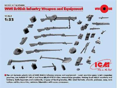 WWI British Infantry Weapon and Equipment - image 4