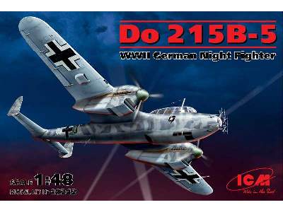 Dornier Do 215 B-5, WWII German Night Fighter - image 1