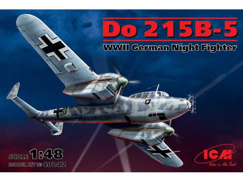 Dornier Do 215 B-5, WWII German Night Fighter - image 1
