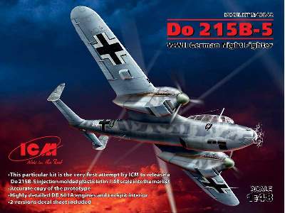 Dornier Do 215 B-5, WWII German Night Fighter - image 17
