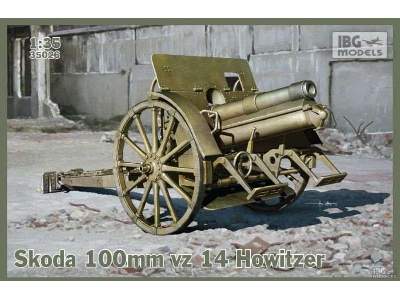 Skoda 100mm vz 14 Howitzer - image 1