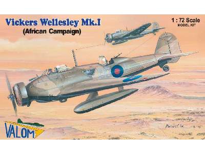 Vickers Wellesley Mk.I (African Campaign) - image 1