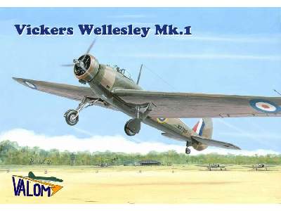 Vickers Wellesley Mk.I - image 1