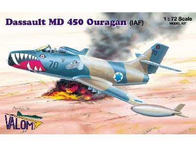 MD 450 Ouragan (IAF) - image 1