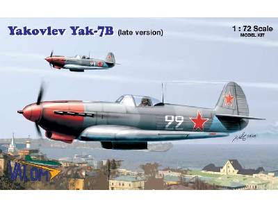 Yakovlev Yak-7B (late version) - image 1