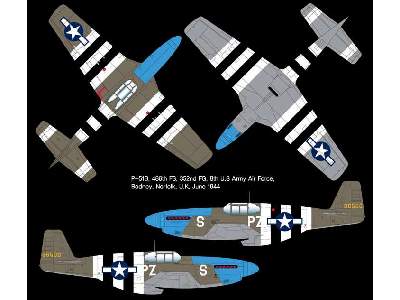 USAAF P-51B Blue Nose - image 6