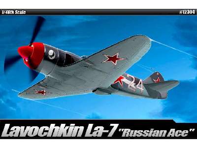 Lavochkin La-7 - Russian Ace - image 1