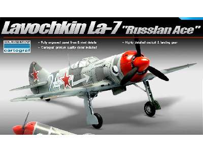 Lavochkin La-7 - Russian Ace - image 2