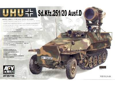 Sd. Kfz. 251/20 Ausf. D UHU - image 1