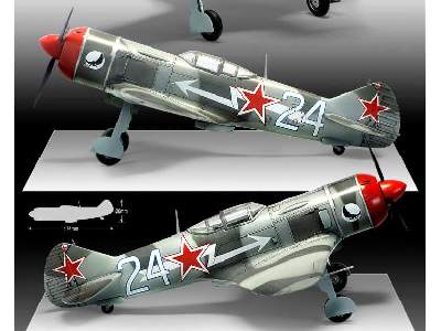 Lavochkin La-7 - Russian Ace - image 3