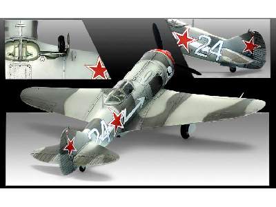Lavochkin La-7 - Russian Ace - image 6