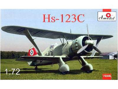 Henschel Hs-123C - image 1