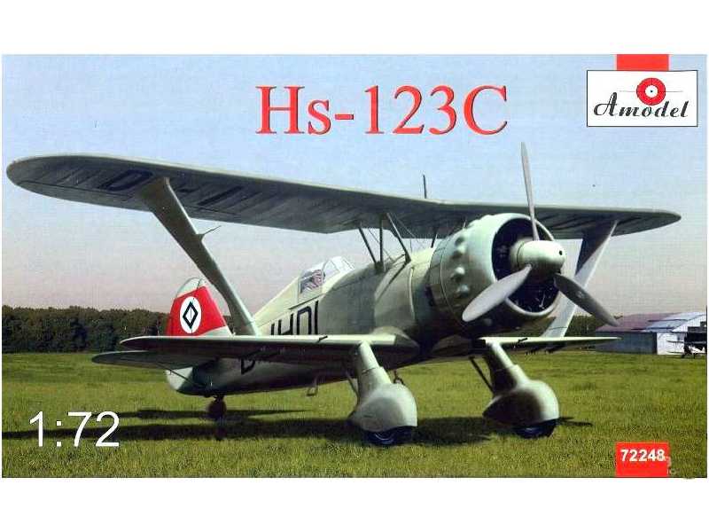 Henschel Hs-123C - image 1
