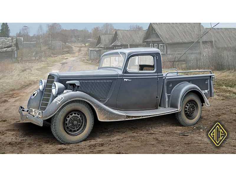 Gaz-M-415 Pickup - image 1