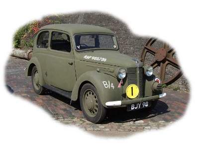 British Staff Car Forlite Saloon 8HP mod.1939 - image 9