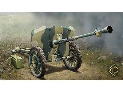 French 25mm Anti-tank gun S.A.L. Mle 1937 - image 1