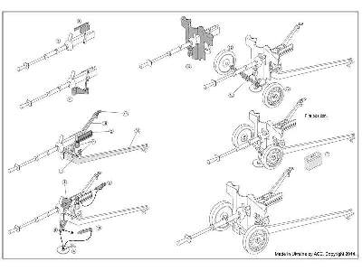 French 25mm Anti-tank gun S.A.L. Mle 1937 - image 4