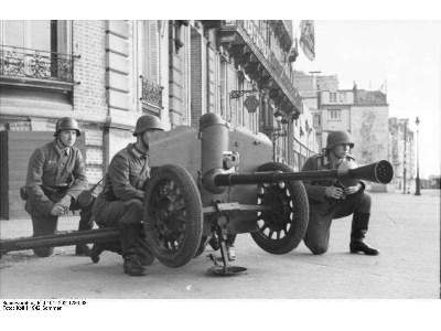 French 25mm Anti-tank gun S.A.L. Mle 1937 - image 6