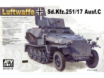 Sd. Kfz. 251/17 Ausf. C Luftwaff Version - image 1