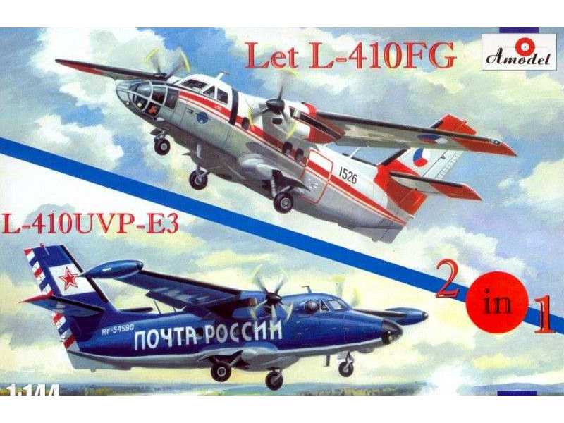 Let L-410FG & L-410UVP-E3 Czechoslovakia, Russian - image 1