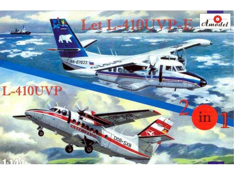 Let L-410UVP & L-410UVP-E Interflug, Polar Aviation - image 1