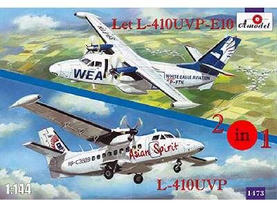 Let L-410UVP & L-410UVP-E10 Asian Spirit, WEA - image 1