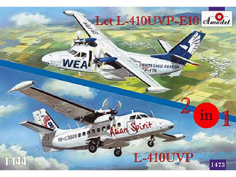Let L-410UVP & L-410UVP-E10 Asian Spirit, WEA - image 1
