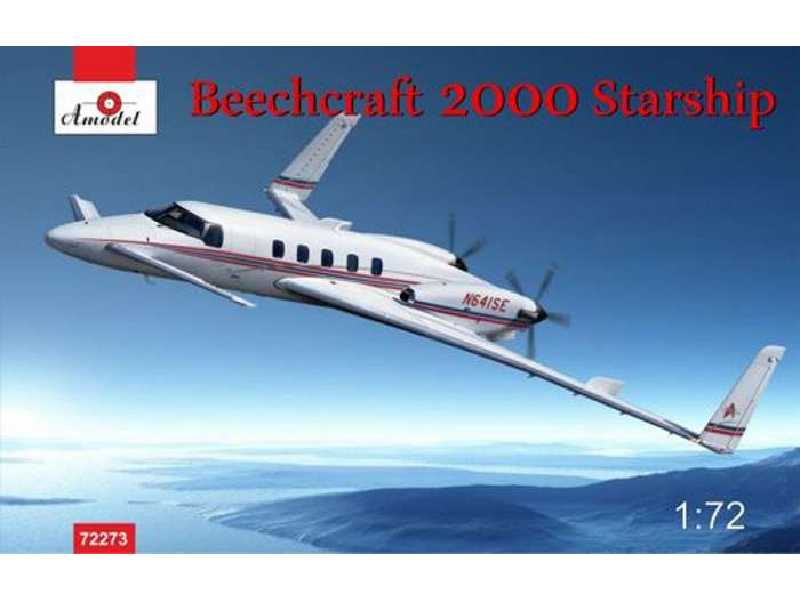 Beechcraft 2000 Starship N641SE - image 1