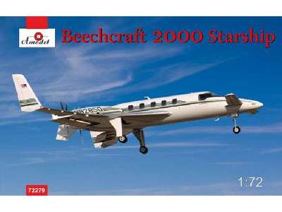 Beechcraft 2000 Starship N8285Q - image 1