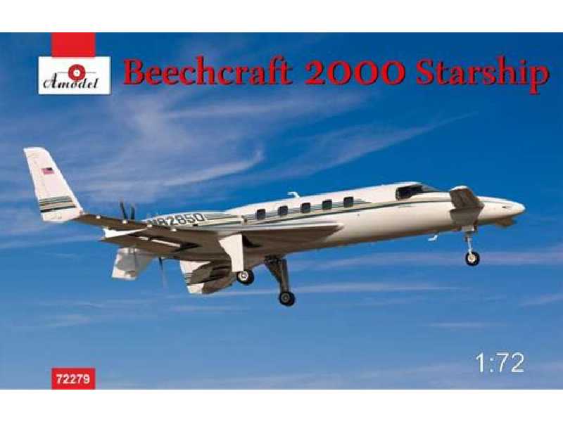 Beechcraft 2000 Starship N8285Q - image 1